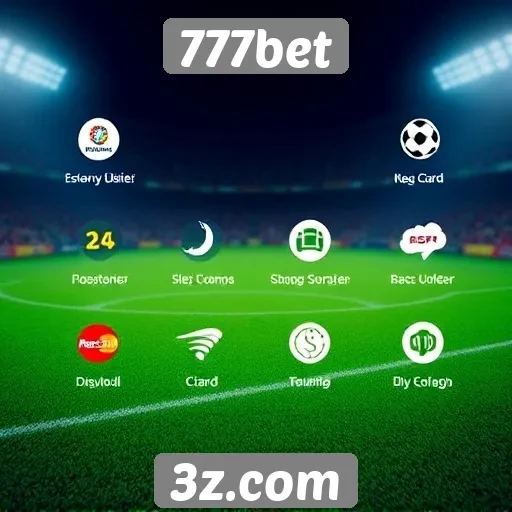 Funcionalidades de pagamento disponíveis no 777bet