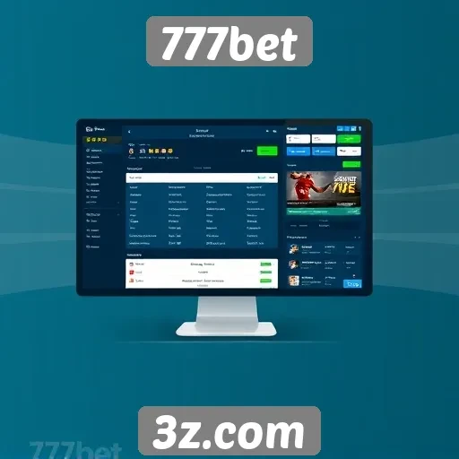 Análise da interface do usuário no 777bet